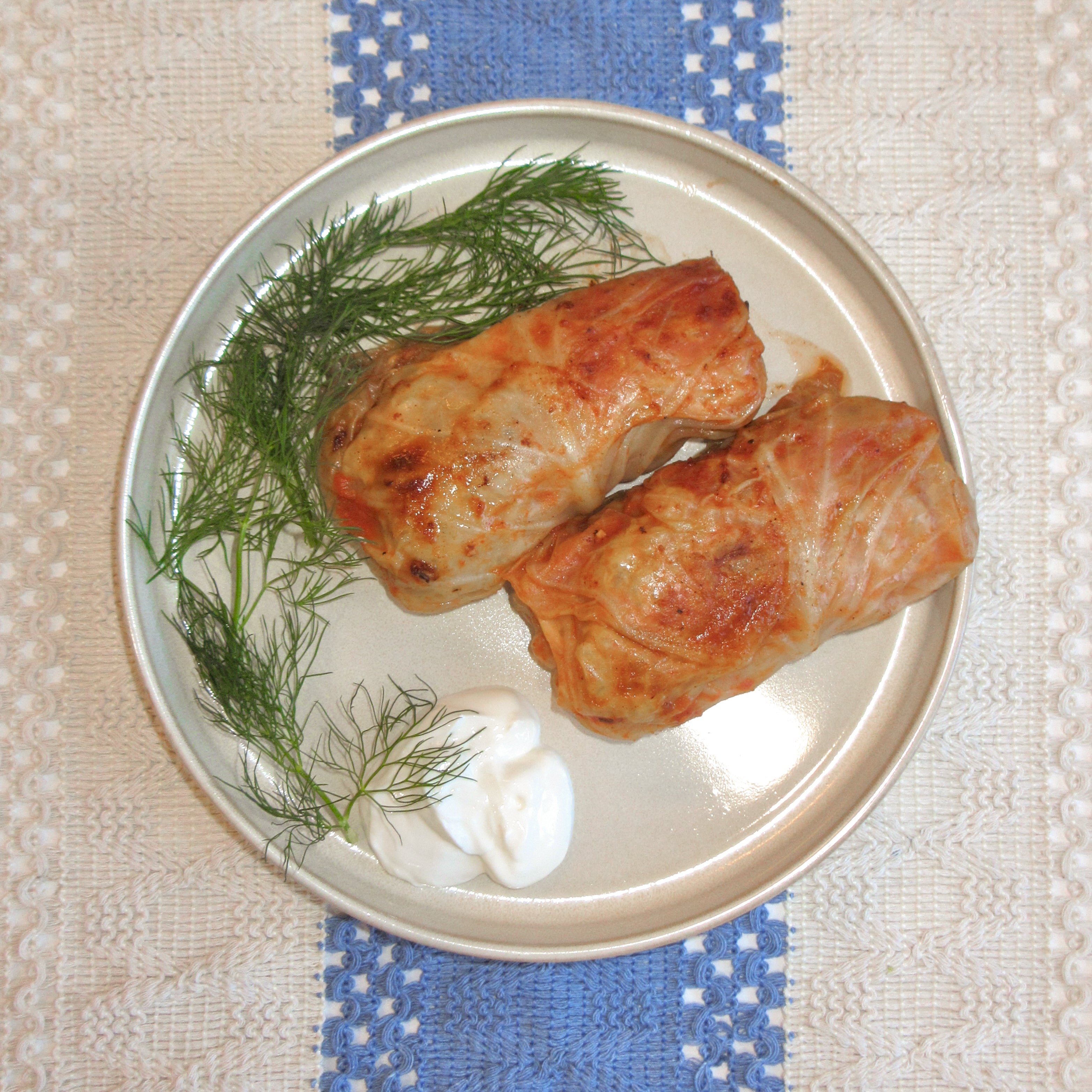 Stuffed Cabbage Rolls