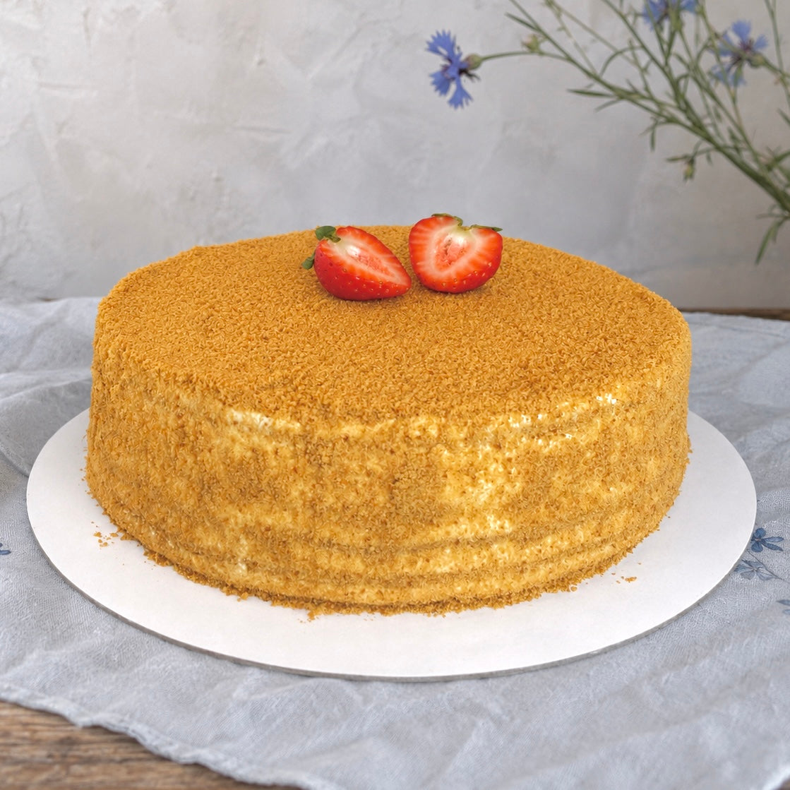 Whole Honey Cake